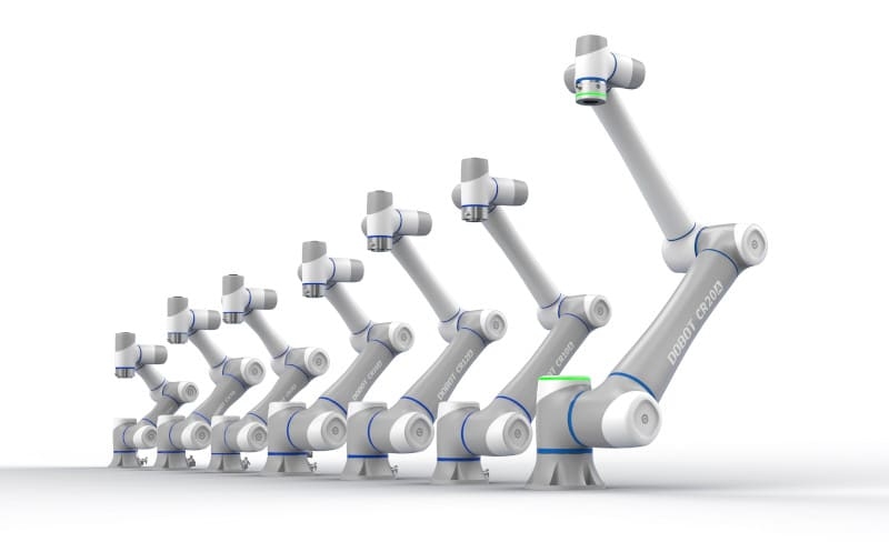 Innovación y Precisión: Conoce la Serie CRA de Robots Colaborativos de Dobot